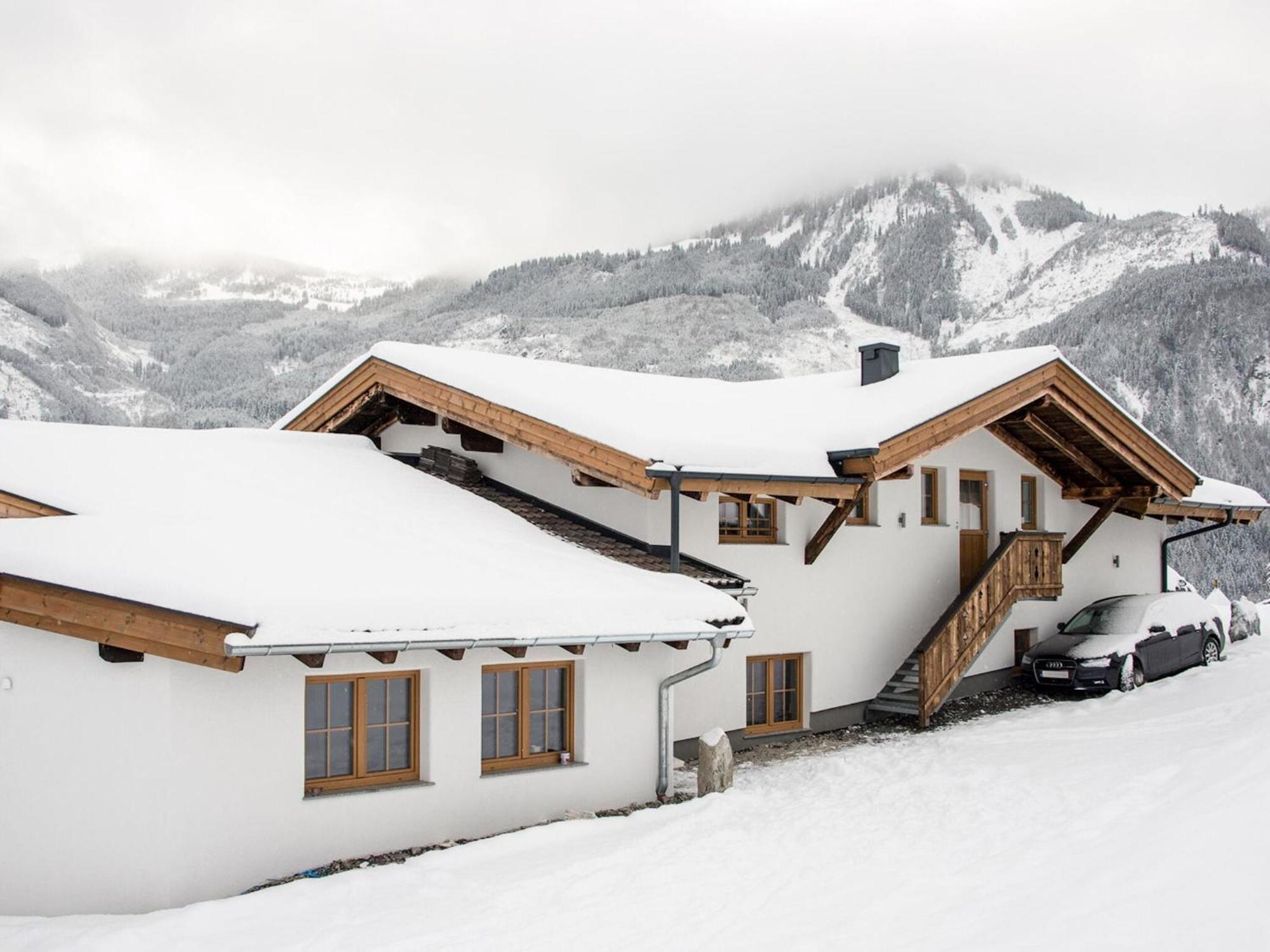 Modern Mansion In Kaprun Near Ski Area Zewnętrze zdjęcie