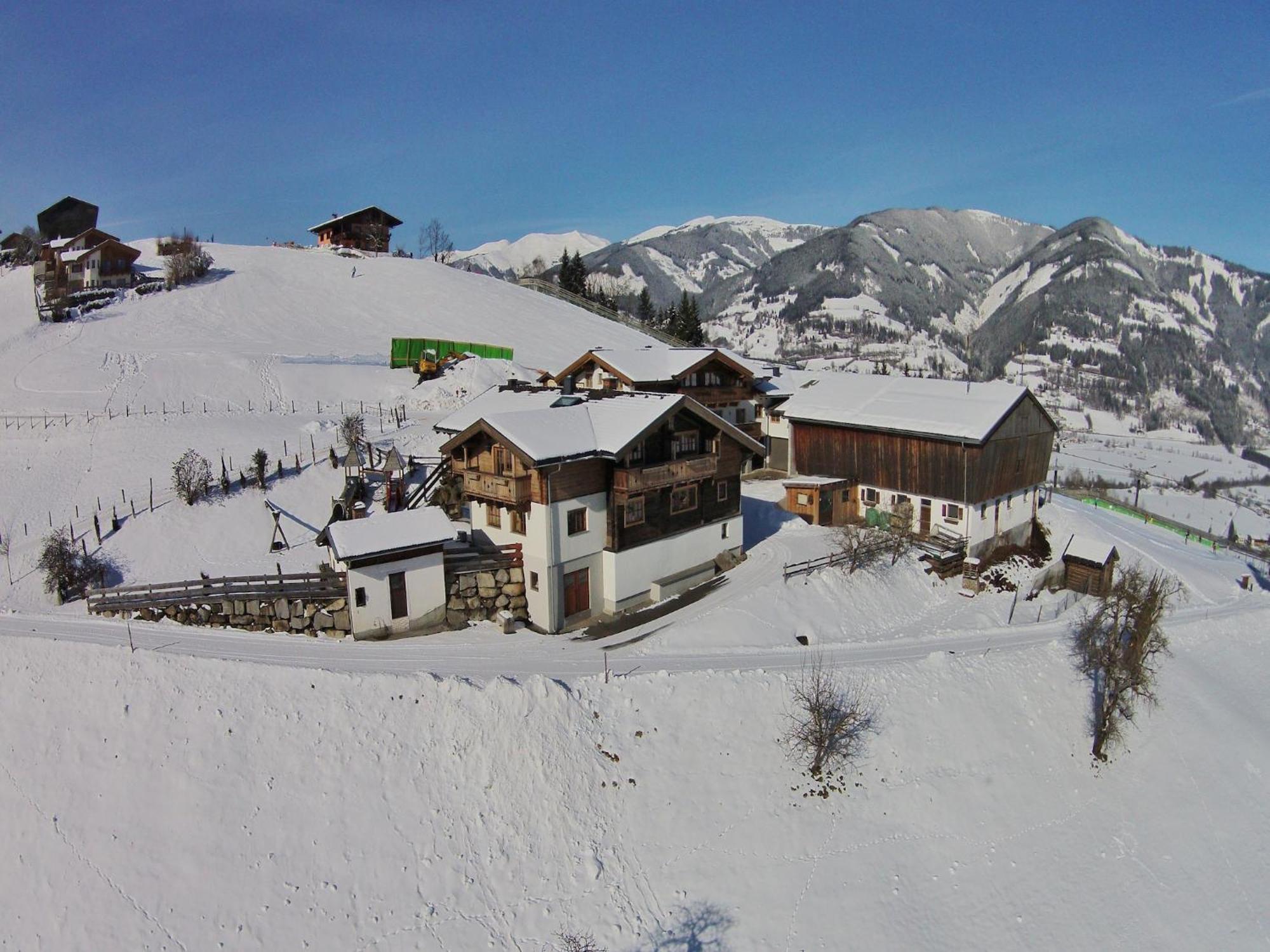 Modern Mansion In Kaprun Near Ski Area Zewnętrze zdjęcie