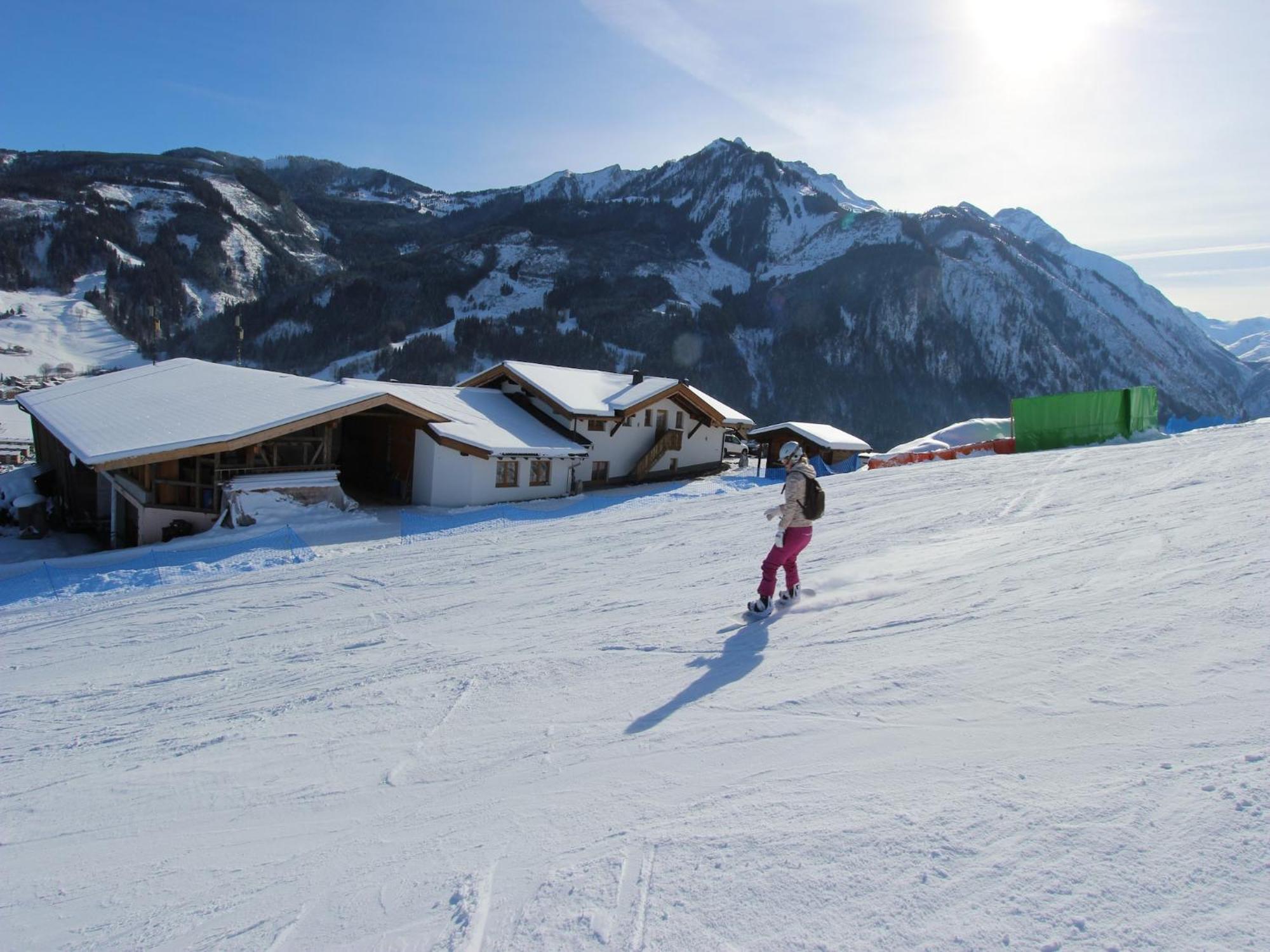 Modern Mansion In Kaprun Near Ski Area Zewnętrze zdjęcie