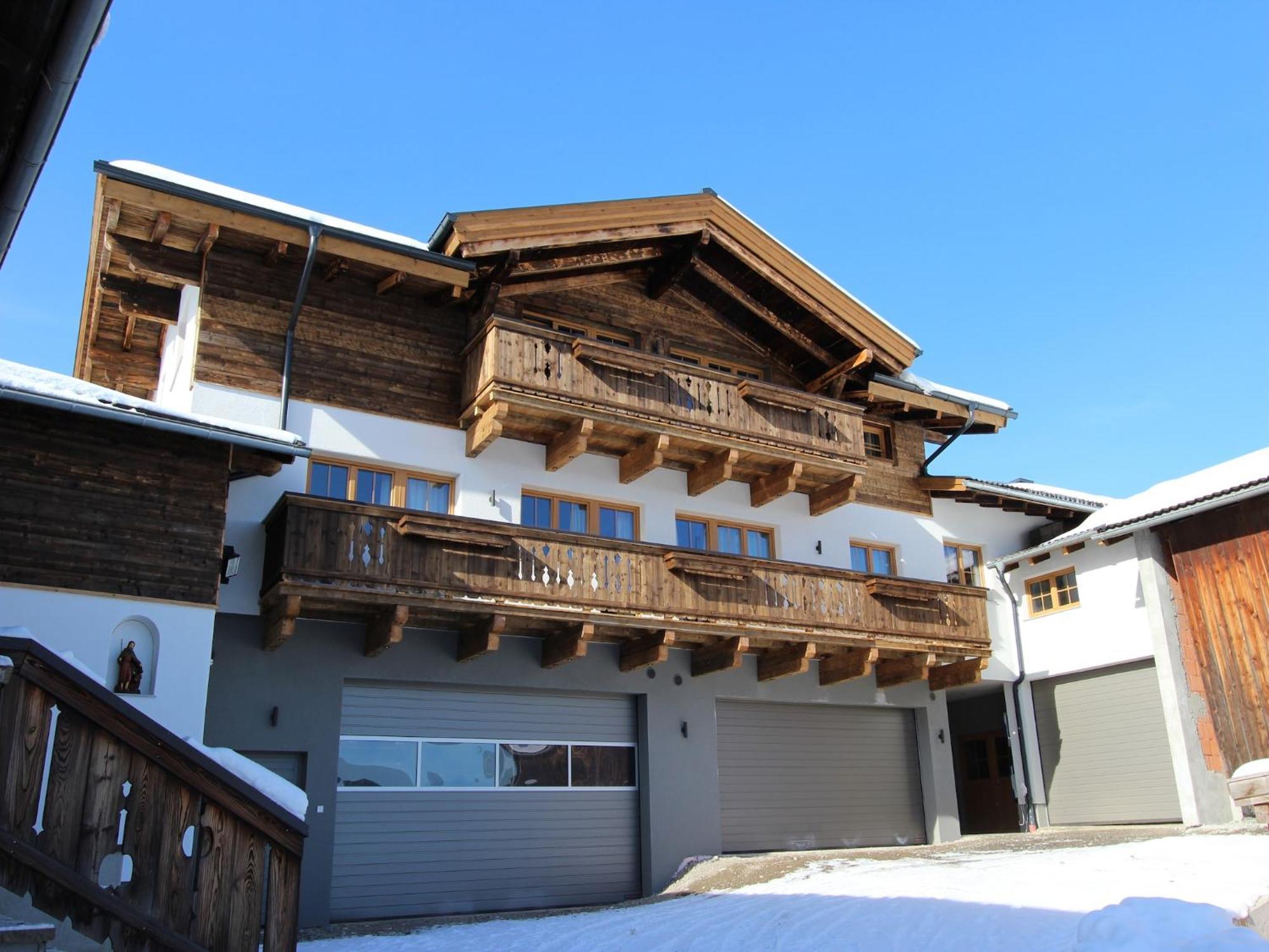 Modern Mansion In Kaprun Near Ski Area Zewnętrze zdjęcie