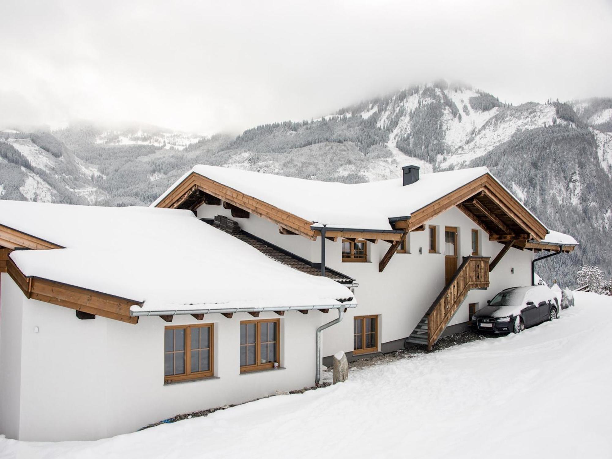 Modern Mansion In Kaprun Near Ski Area Zewnętrze zdjęcie
