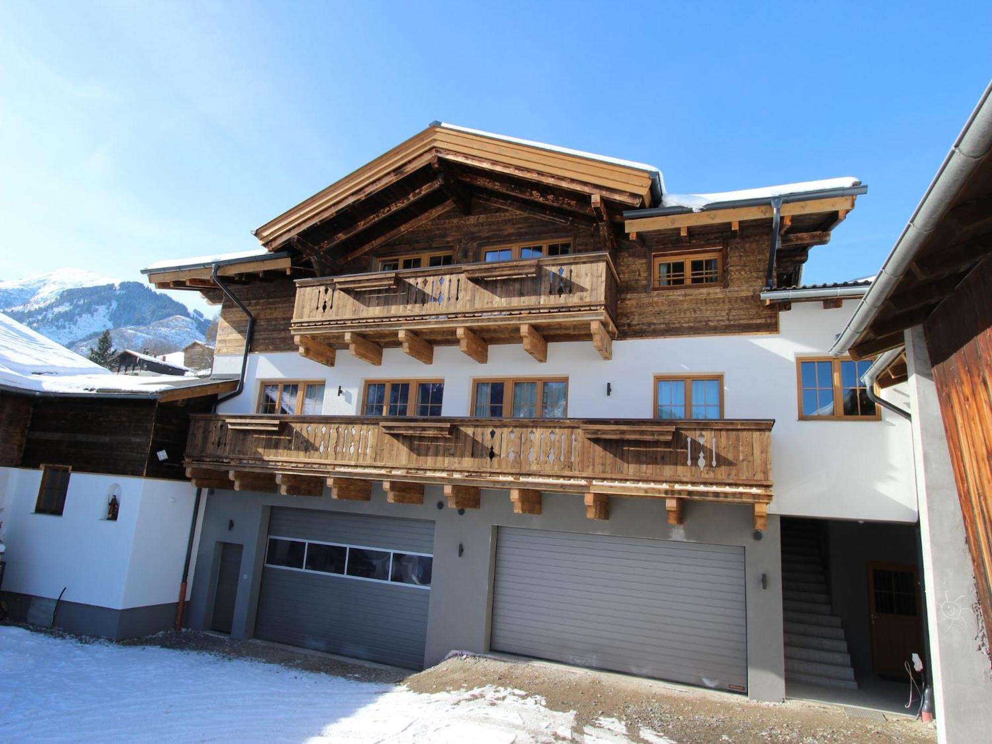 Modern Mansion In Kaprun Near Ski Area Zewnętrze zdjęcie